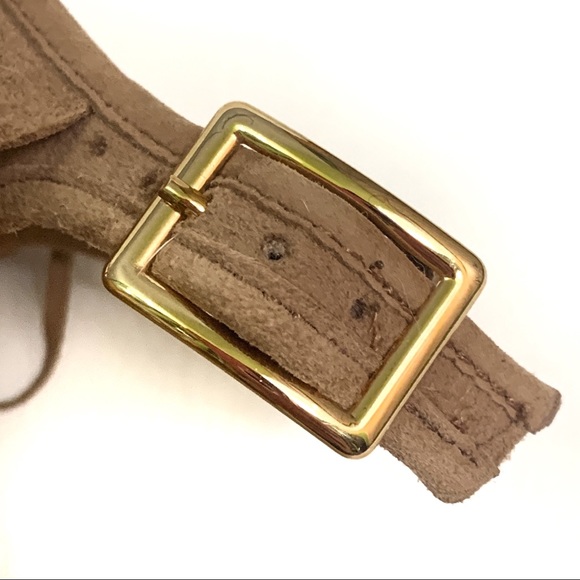 ποΈ Vince Camuto "Winiveer" Fringe Peep-toe Bootie - Picture 4 of 13